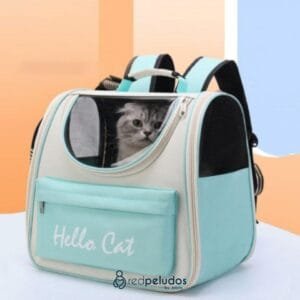 Bolso Transportador para Mascotas Pequeñas – Plegable, Transpirable y Portátil con Asa y Correa