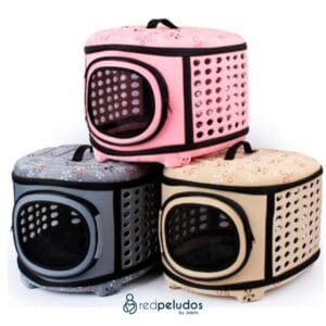 Bolso Transportador Plegable para Gatos y Perros – Ligero, Impermeable y Aprobado para Viajar
