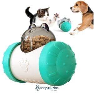 Juguete Interactivo tipo Rompecabezas – Dispensador de Golosinas con Movimiento Aleatorio