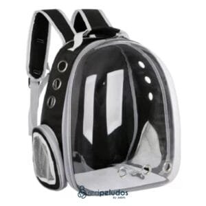 Bolso Transportador para Moto – Mascotas Pequeñas, Ventilado y Seguro