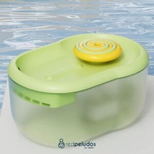 Fuente de Agua Plástica para Mascotas – Gran Capacidad, Silenciosa y con Filtro Integrado