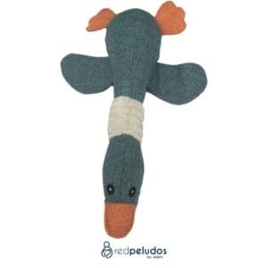 Juguete Interactivo de Peluche de Pato para Perros