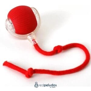 Pelota Interactiva Recargable para Mascotas – Anti-estrés, Ejercicio y Diversión